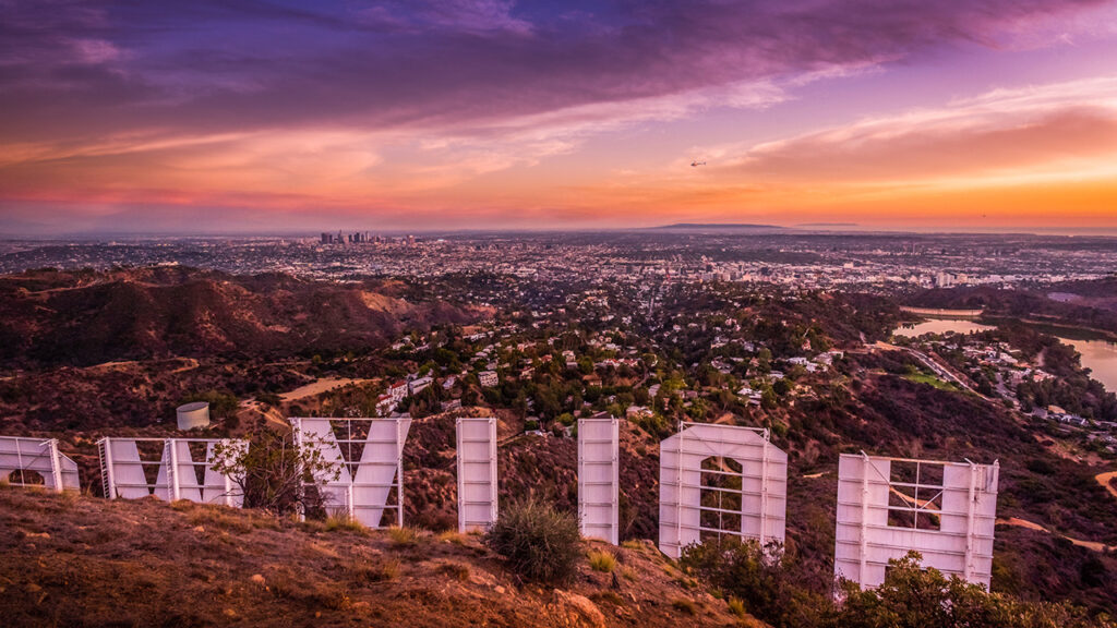 Hollywood Sign Los Angeles California